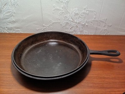 Hard-to-Find John C. Johnson Co. Birmingham AL 10'' Cast Iron Skillet For Restore