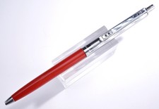 VTG. Paper Mate Vintage Double Heart Profile Ball Pen-Slim Grip-Red-USA MCM 56
