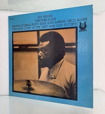 Roy Brooks THE FREE SLAVE Muse LP NM /VG++ Spiritual/ Funk Jazz WOODY SHAW