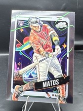 2024 Topps Chrome Cosmic Luis Matos RC #29 Giants