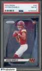 2024 Panini Prizm #347 Jayden Daniels Commanders RC Rookie PSA 8 NM-MT