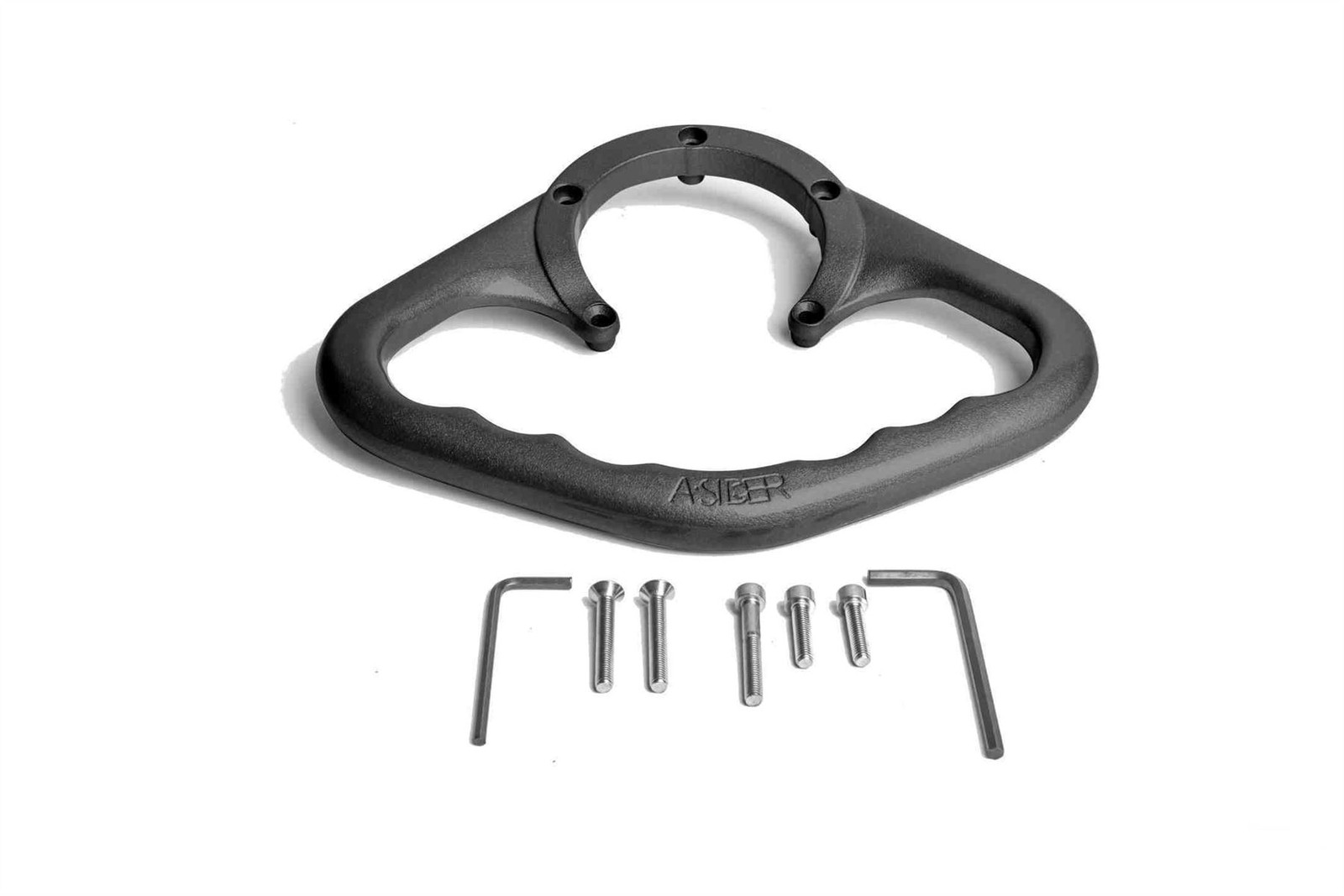 Puig Black Tank Grab Holder Aprilia RSV4 2009-2012