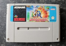 Thumbnail of ebay&reg; auction 188681176641 | Sparkster Super Nintendo SNES PAL Cart Only UKV Rocket Knight Adventures Konami