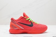 New NK Zoom Kobe 6 Protro Reverse Grinch FV4921-600 Mens Athletic Shoes Size 15