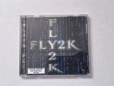 Playa Fly - Fly2k CD Rare Clean Edited Version (Diamond Prod / Minnie Mae Muzik)