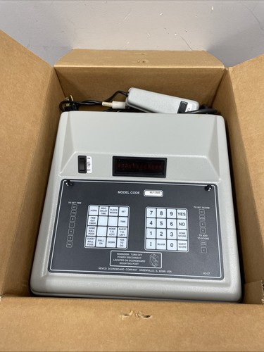 Controlador Marcador Nevco Tipo MPC-4A Con Controlador Temporizador, Probado - Imagen 6 de 6