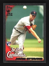 Adam Ottavino St. Louis Cardinals 2010 Topps Update Black #US-6 SN /59