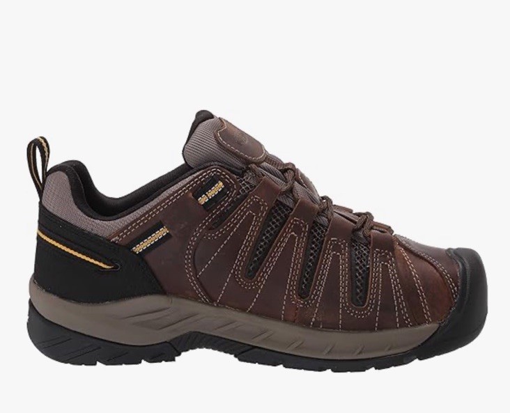 KEEN Flint II Soft Toe Work Shoes 1023241D Men\'s Mismatched Sizes R:10.5 L:10 1023241 Flint II Soft Toe Work Shoe 1023241 main image 4