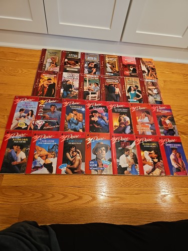 Silhouette Desire Romance Lot Of 26 Books  - Picture 1 of 8