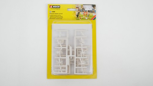 NOCH H0 14986 futbolistas y aficionados sin pintar | Condition: Gebraucht