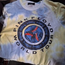 Pink Floyd Tie Dye Tour Sweatshirt Xlarge