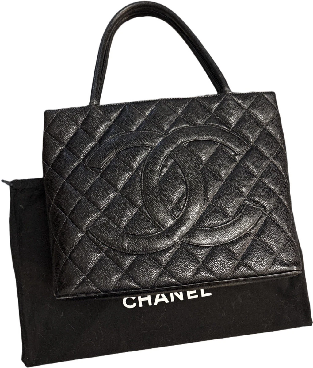 CHANEL Zip Tote Bags & Handbags for Women for sale | eBay