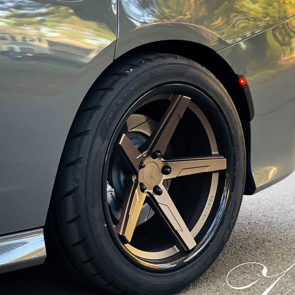 20" Vertini RFS1.7 20x9 20x10.5 Concave Forged Wheels Rims Fits Maserati Ghibli