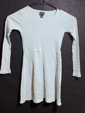GIRLS ART CLASS LIGHT MINT  LONG SLEEVE DRESS SZ 6/6x