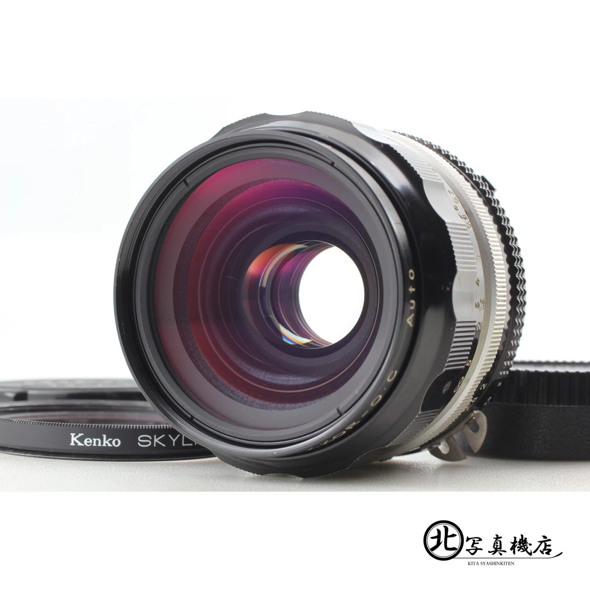 Nikon NIKKOR f/2 Camera Lenses 35mm Focal for sale | eBay