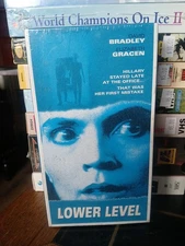 Lower Level (VHS, 1991) David Bradley Elizabeth Gracen Horror 