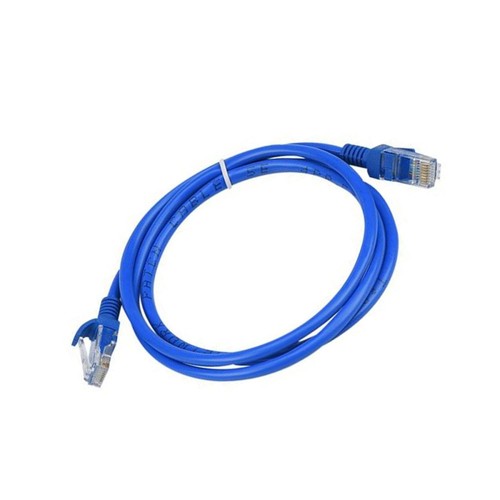 Langes praktisches Kabel - -Netzwerk für PC -Modemrouter (blau) - Bild 3 von 12