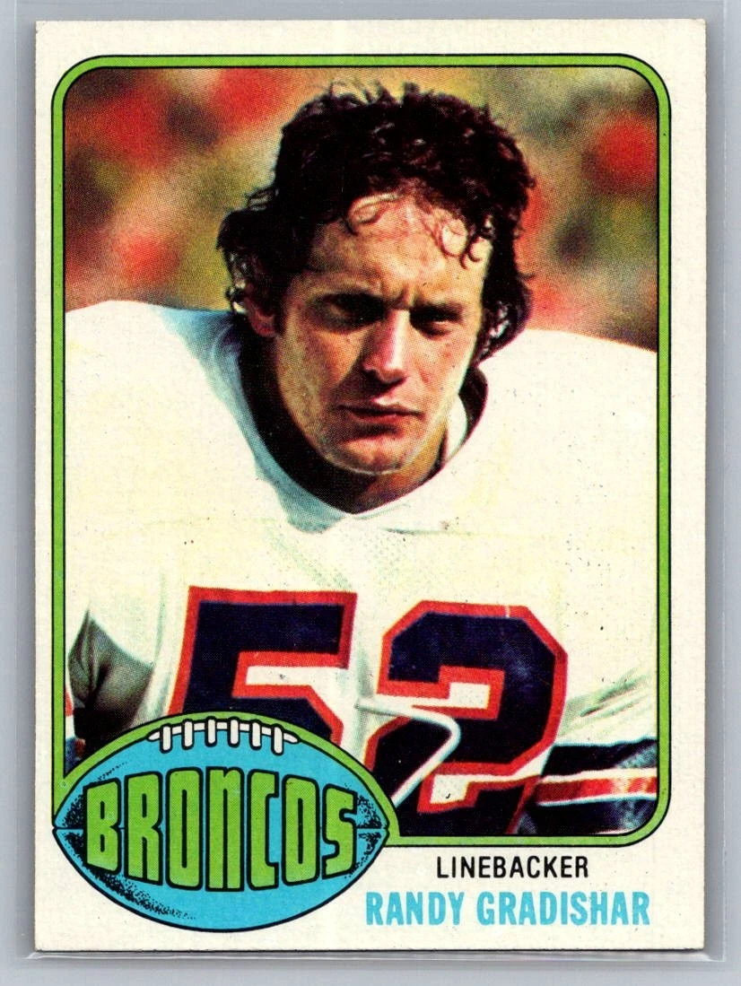 1976 Topps #257 Randy Gradishar