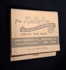 Jim Kellys The Amazing Volkswagon Matchbook Service & Sales Buffalo NY Map Full — photo 6