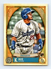 #79 2021 Topps Gypsy Queen - Keibert Ruiz RC Los Angeles Dodgers