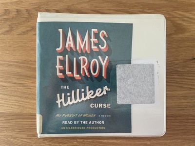 The Hilliker Curse by James Ellroy  (audiobook, 6 CDs), very good condition