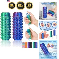 2PCS Little Ouchies Pain Stim Fidget, Fidget Toys for Adults, 3D Printed Spin...