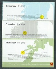 Norway - Mail 2004 Yvert 1440/2 Booklet ** Mnh Europe
