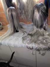 Synthetisches Haar- Perücken, Haarteile Zopf Mit Klammern (Clip)