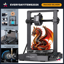3D Printer Ender 3 V3 SE with Sprite Extruder, High Precision, Easy Assembly