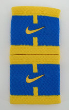 Nike Stealth Wristbands Court Logo Game Royal/Varsity Maize