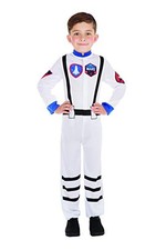 Bristol Novelty Children's Astronaut Costume 10 - 12 years