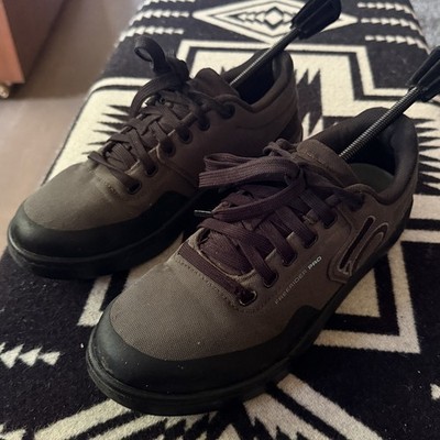 Five Ten Freerider Pro Gray Black Cycling Shoes Sneakers Men's Size 9