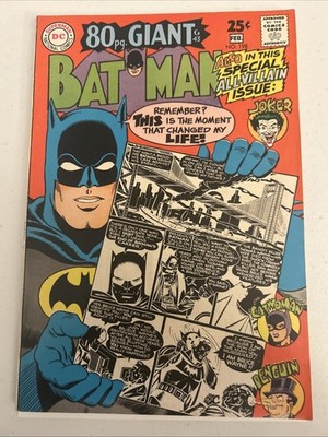 Batman #198 1968 Joker! Penguin! Catwoman! Finger & Kane! Sharp Book! DC Comics
