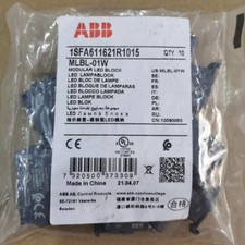 10Pcs For ABB MLBL-01W LED White
