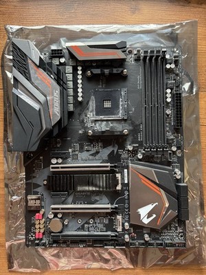 Gigabyte X470 Aorus Ultra Gaming AMD AM4 ATX Motherboard Ryzen 5000 In Box