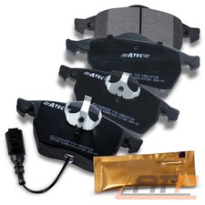 SATZ BREMSBELÄGE + WARNKONTAKT VORNE FÜR SEAT LEON TOLEDO 2 1M BJ 00-06