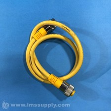 Turck RSM RKM 56-1M/S3059 Straight Male Connector Cable FNIP