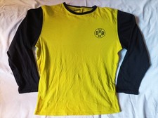 Borussia Dortmund BVB Trainingsshirt Shirt Puma Gr. M Langarm