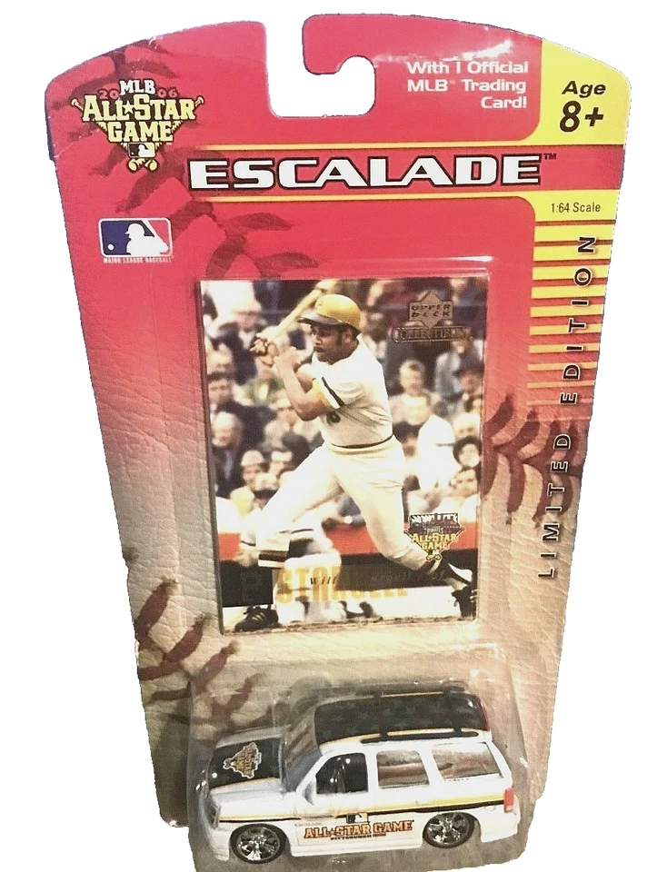 Pittsburgh Pirates Willie Stargell Diecast All Star Game Escalade New MLB - Image 2 of 4