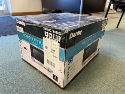 Danby Microwave Oven Black Stainless (DBMW0721BBS)