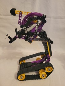 LEGO Technic #8257 Cyber Strikers (1998) Complete W Instructions + Figures