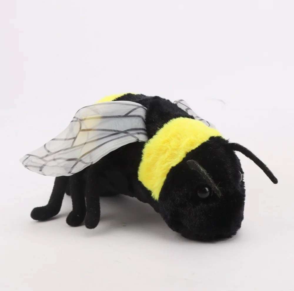 Bumblebee Bee Insect 8 Inch Stuffed Animal Plush Toys Toddler Doll Kids Gifts
