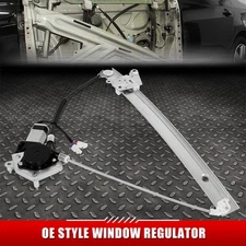For 01-06 Mazda Tribute Front Driver Left Side Power Window Regulator w/ Motor