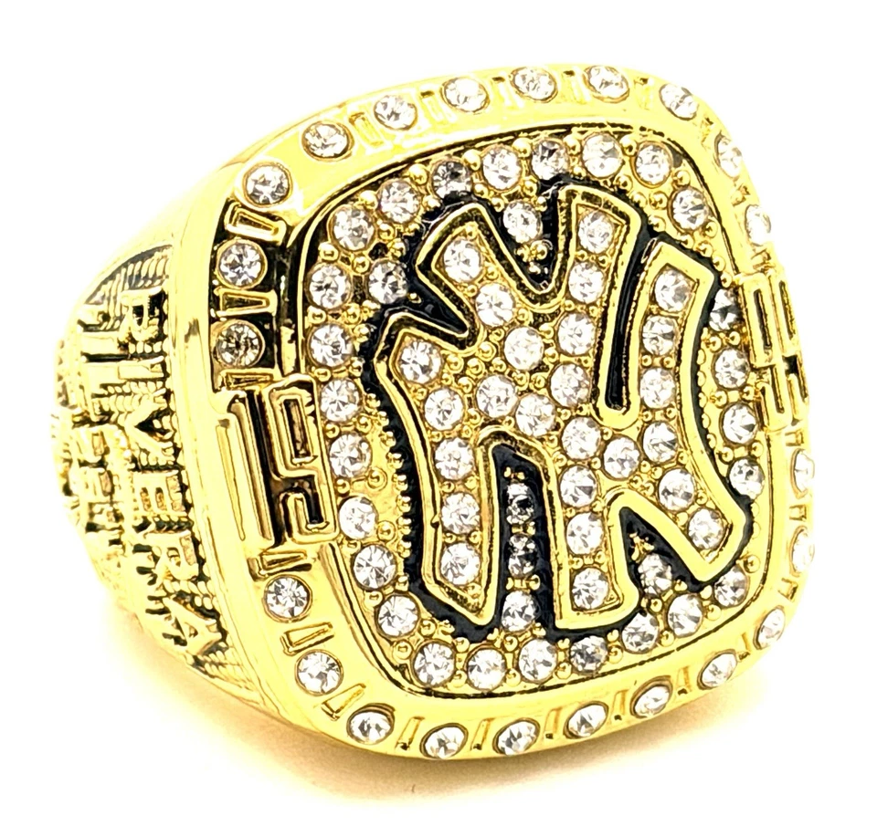 MLB / Anillo Campeonato Serie Mundial Yankees de Nueva York 1999 / Rivera Foto 2 de 4