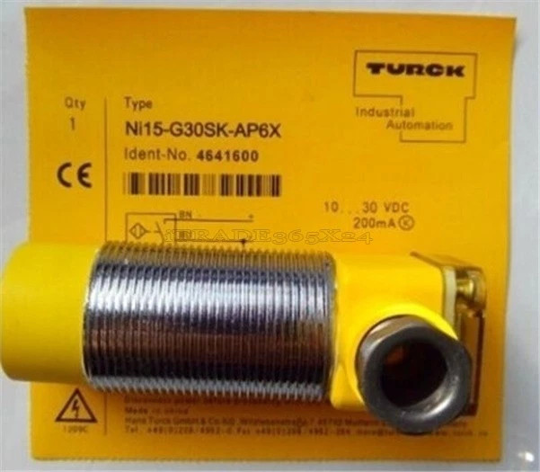 New 1Pcs NI15-G30SK-AP6X Turck Proximity Sensor Plc Module al