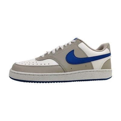 Nike Court Vision Low Sportschuhe Herren Sneaker sportlicher Schnürer Weiß Freiz