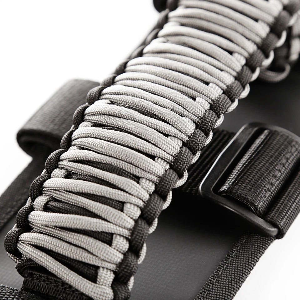 Manijas de agarre Rugged Ridge 13505.32 Paracord Foto 3 de 4