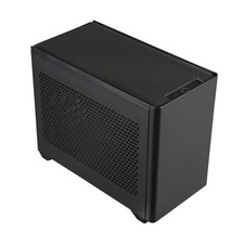 NR200 Mini-ITX PC Case, High Airflow, 330mm GPU Support Black