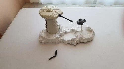 Vintage Star Wars The Empire Strikes Back Turret & Probot Playset Parts