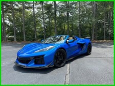 2024 Blue Chevrolet Corvette Z06 3LZ | C8 Corvette Photo 1